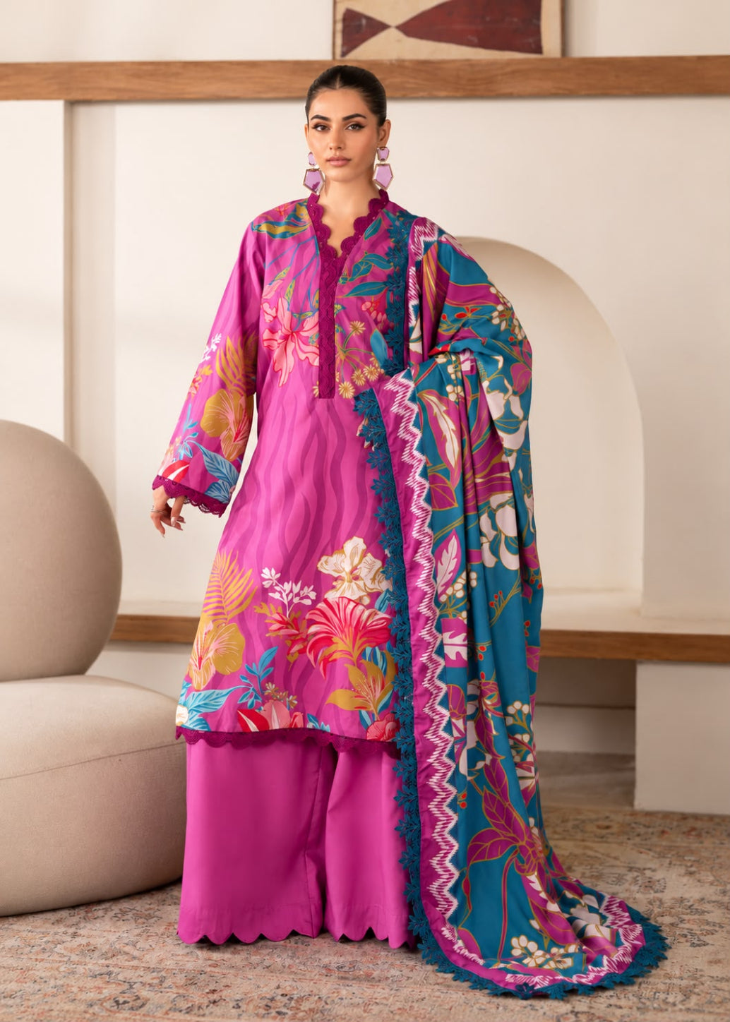 Naqsh Linen 3PC