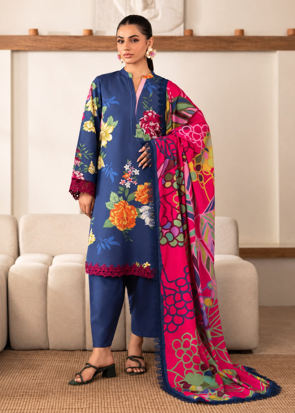 Naqsh Linen 3PC