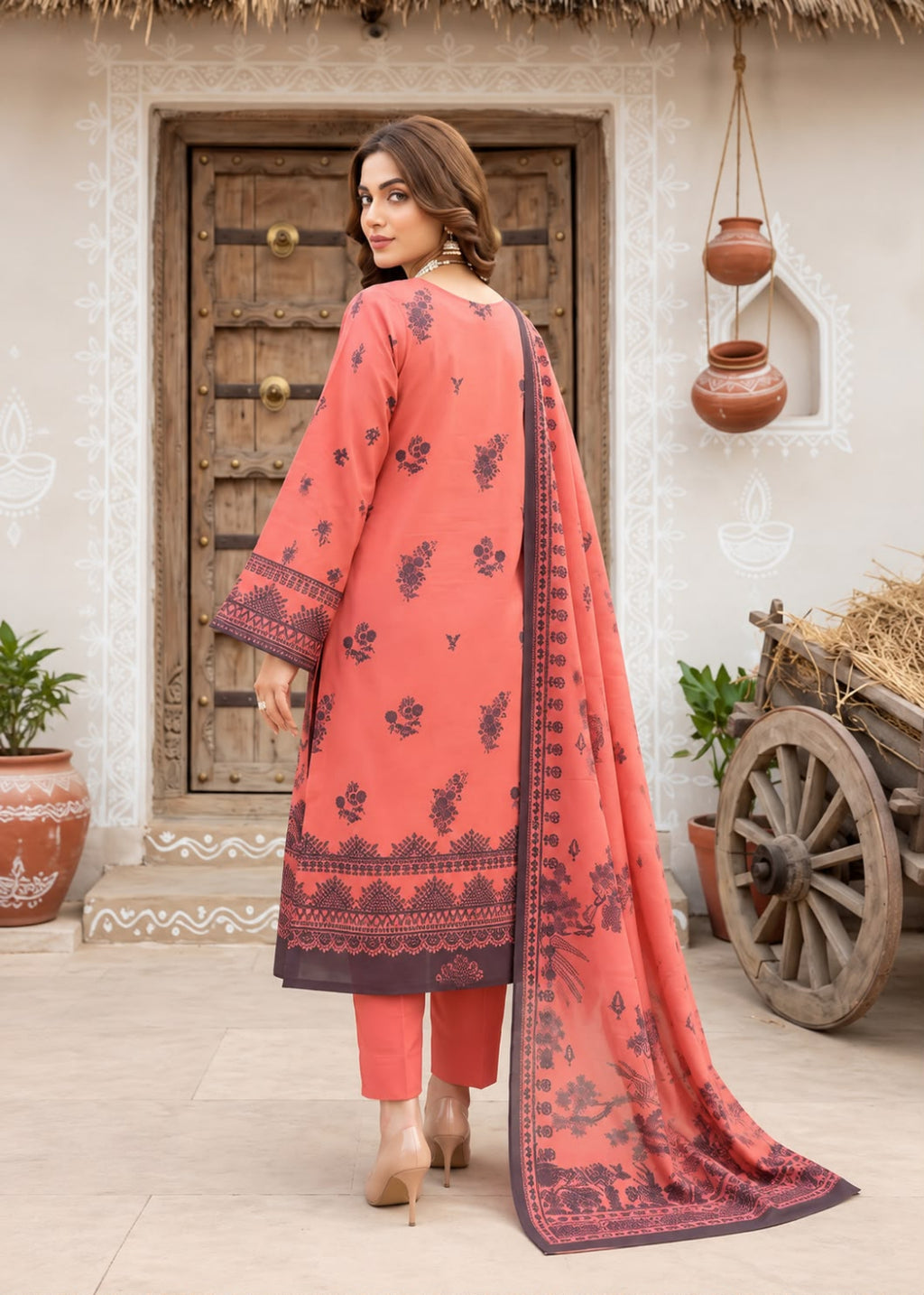 NishaAnsa Dhanak 3PC