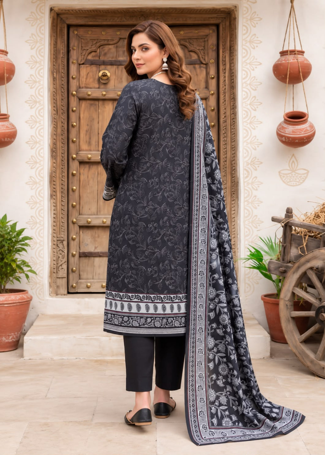 NishaAnsa Dhanak 3PC
