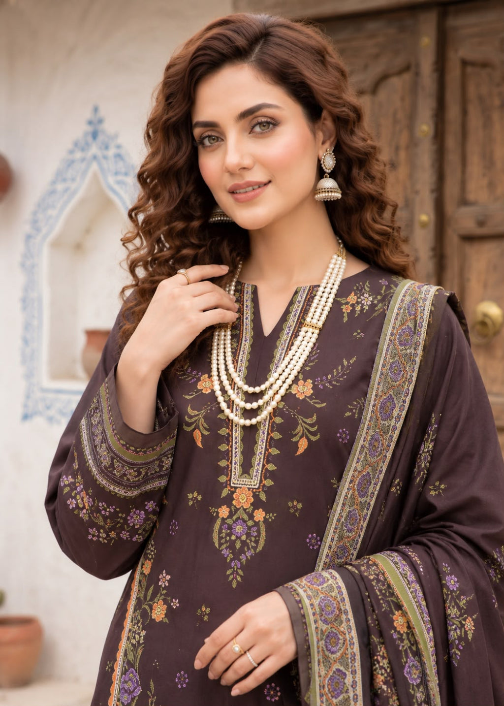 NishaAnsa Dhanak 3PC