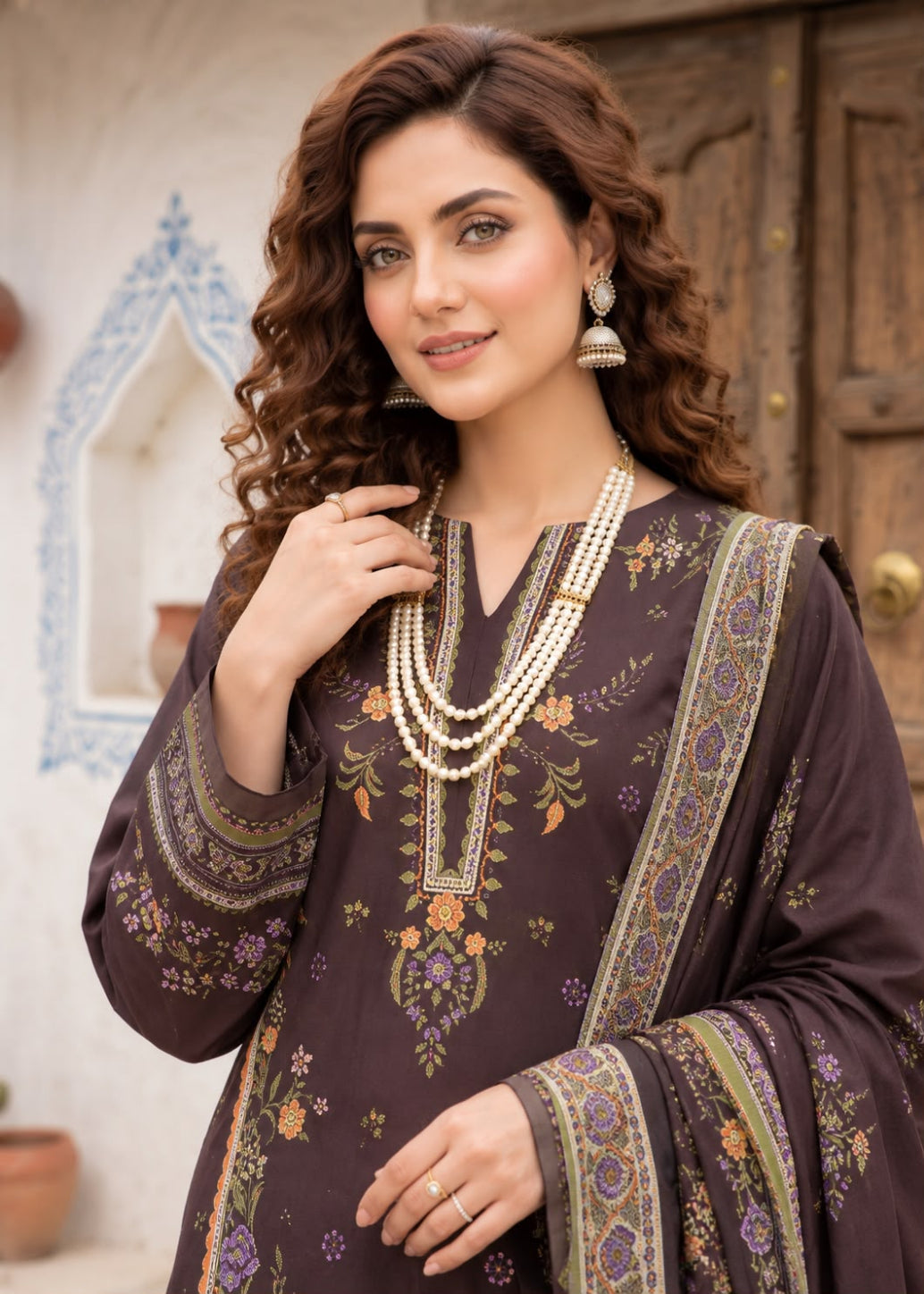 NishaAnsa Dhanak 3PC