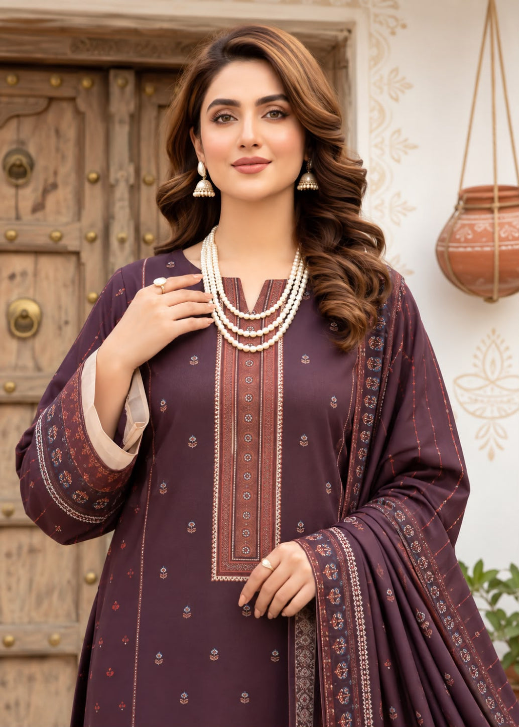 NishaAnsa Dhanak 3PC