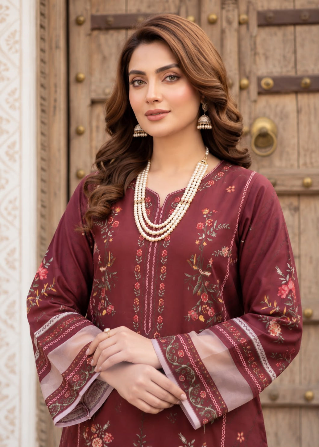 NishaAnsa Dhanak 3PC