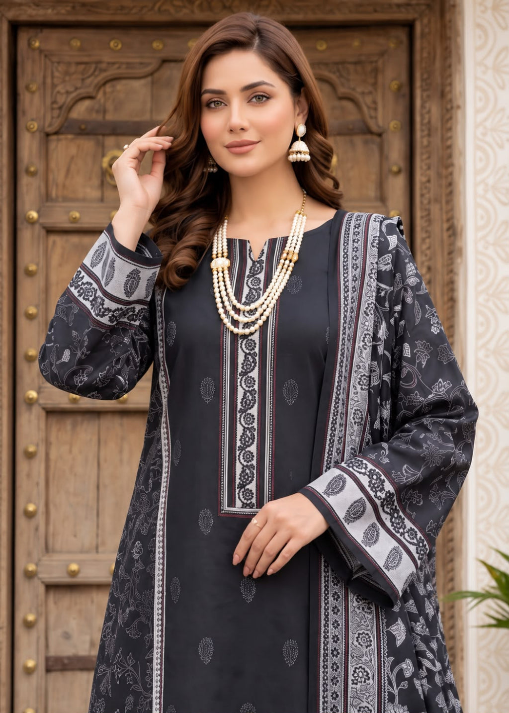NishaAnsa Dhanak 3PC