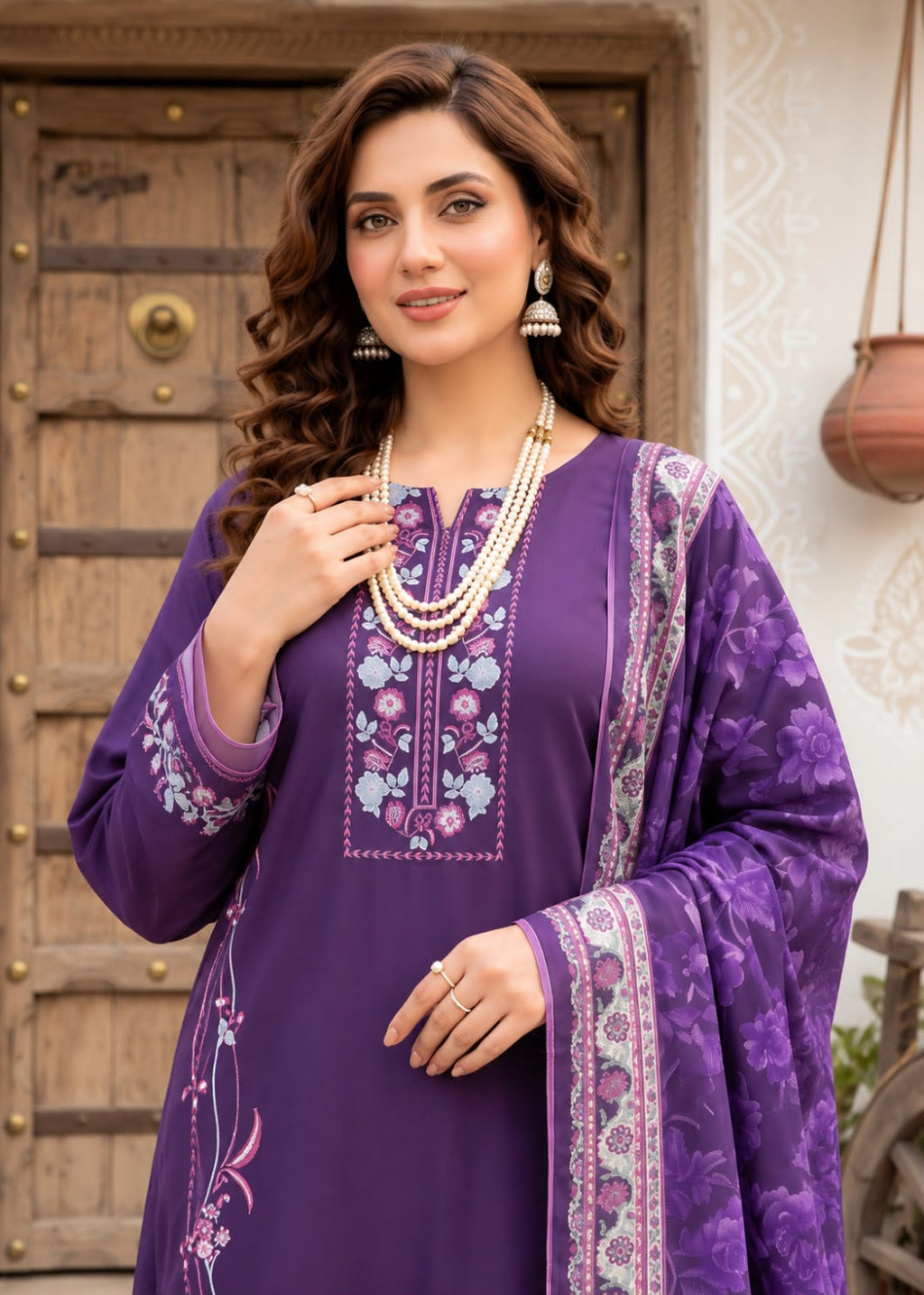 NishaAnsa Dhanak 3PC