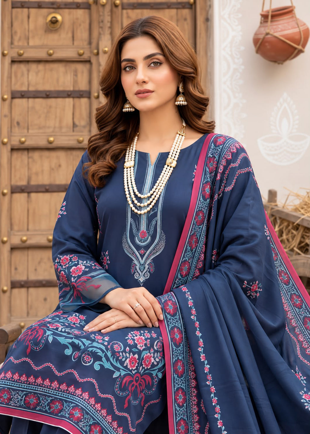 NishaAnsa Dhanak 3PC