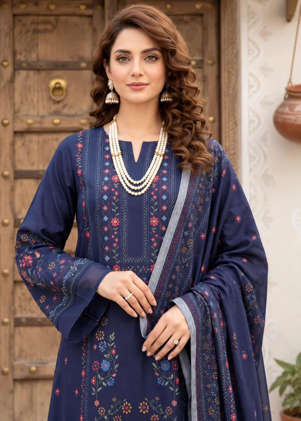 NishaAnsa Dhanak 3PC