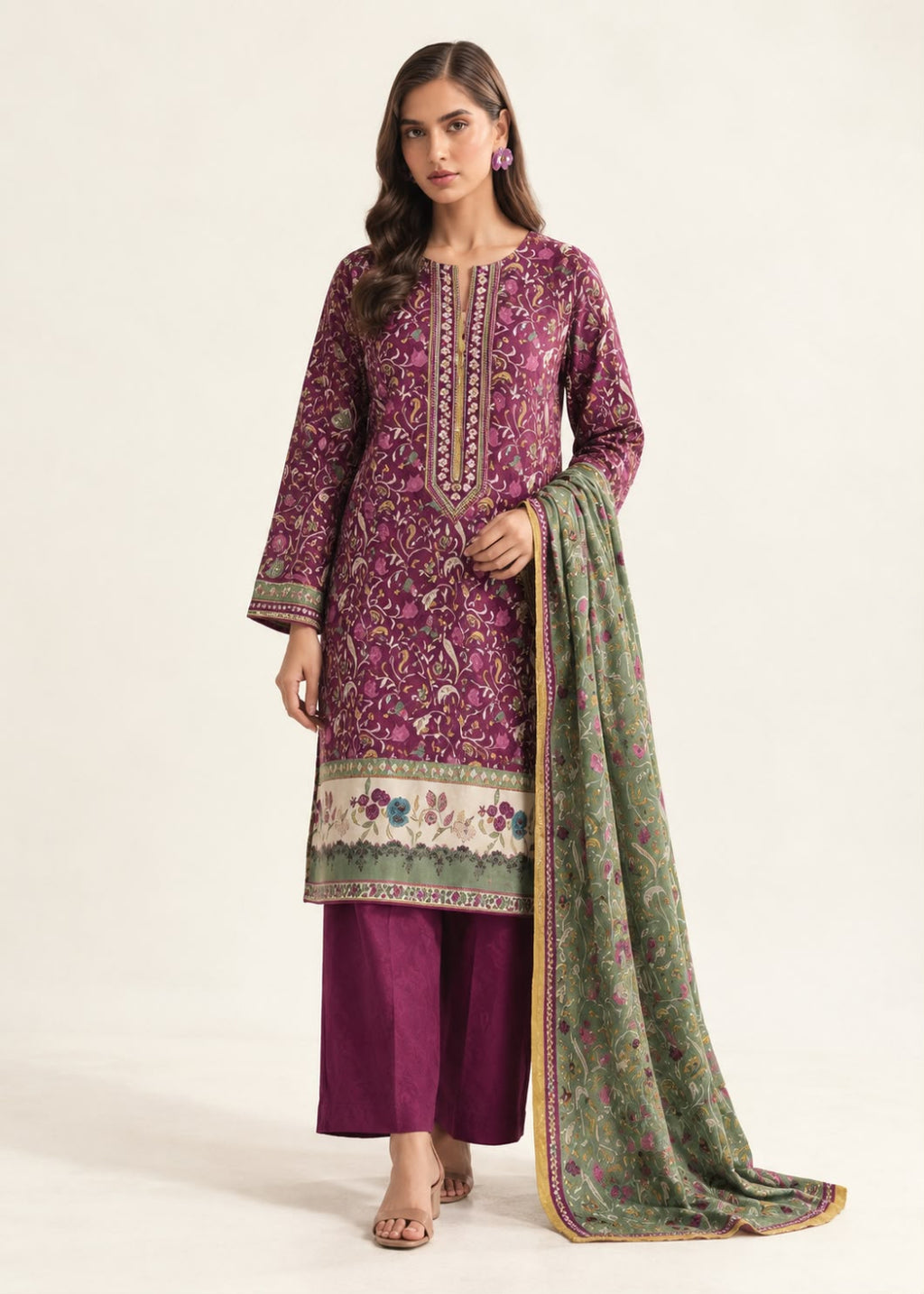 ORIENT KHADDAR 3PC