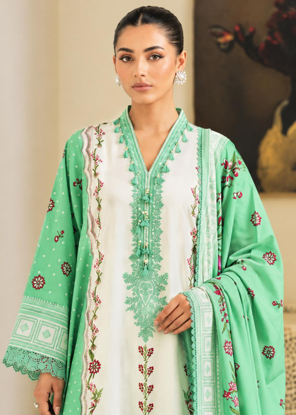 RANGREZAH BINYOUSAF 3PC | RB-09
