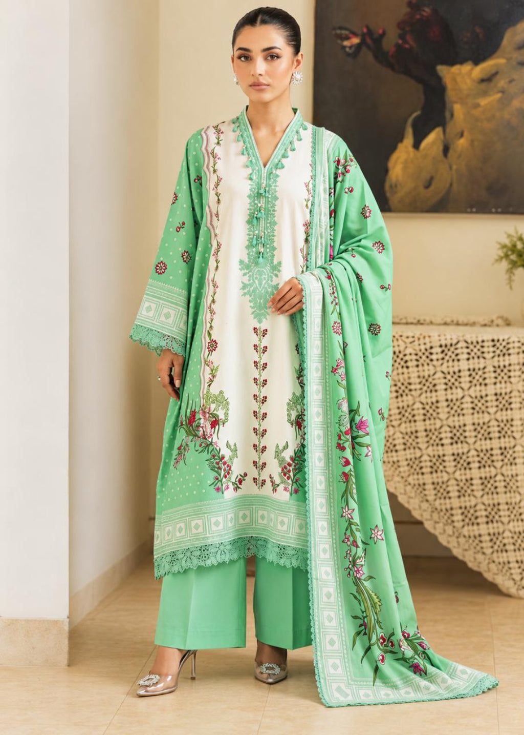 RANGREZAH BINYOUSAF 3PC | RB-09