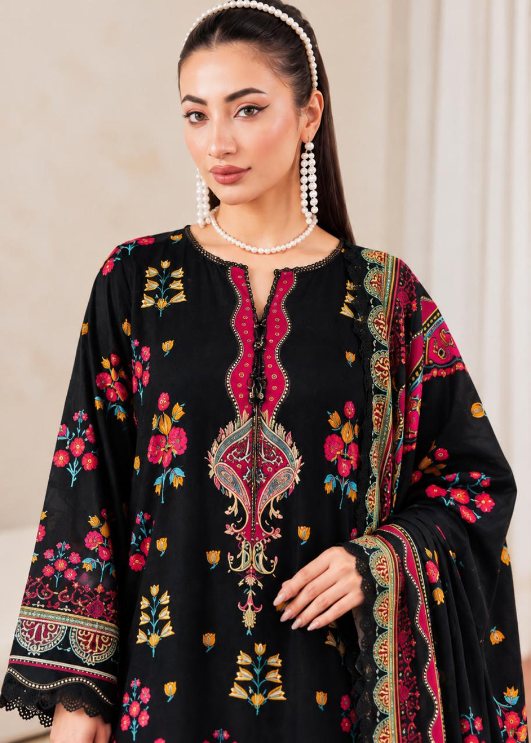 RANGREZAH BINYOUSAF 3PC | RB-06