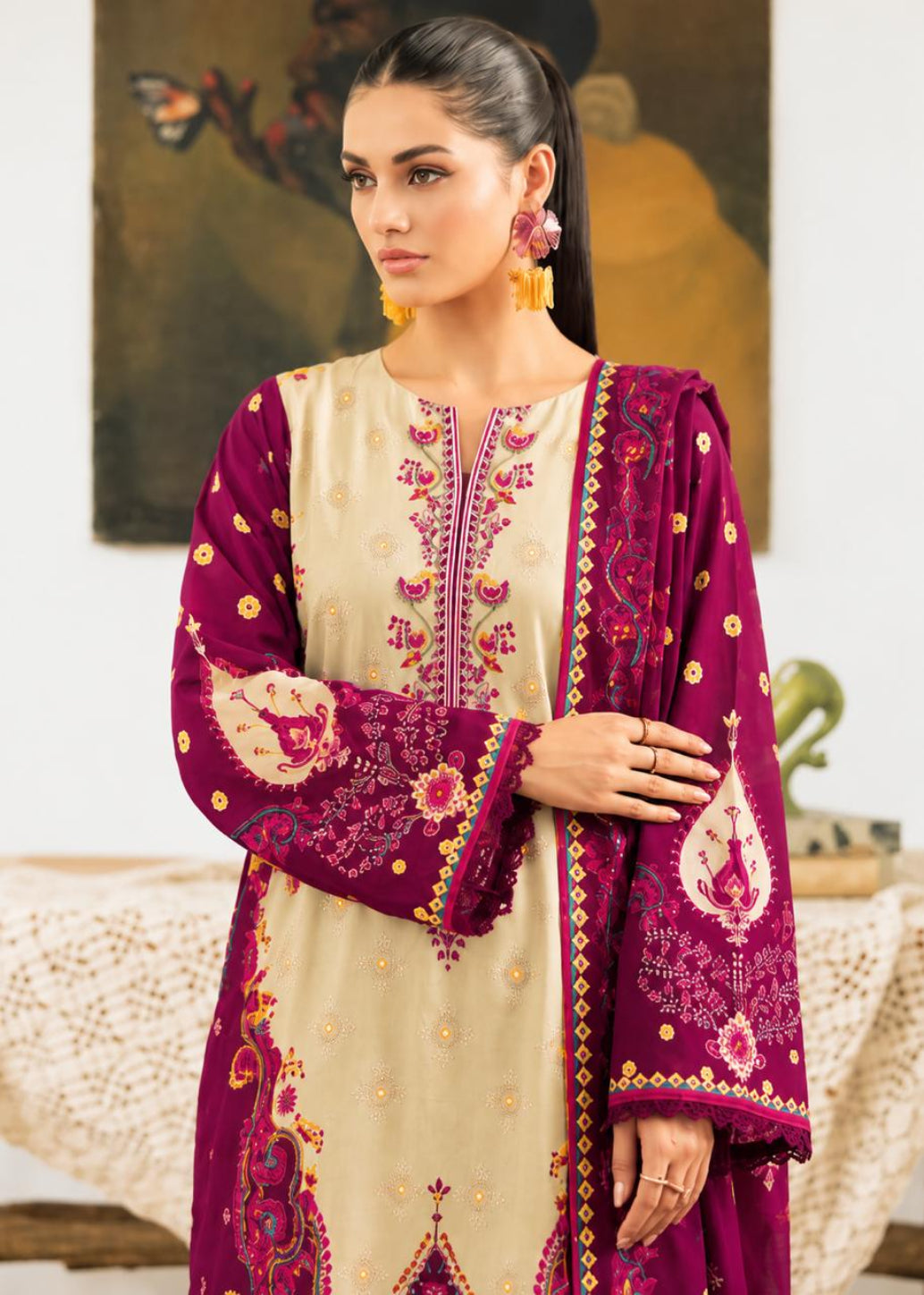 RANGREZAH BINYOUSAF 3PC | RB-05