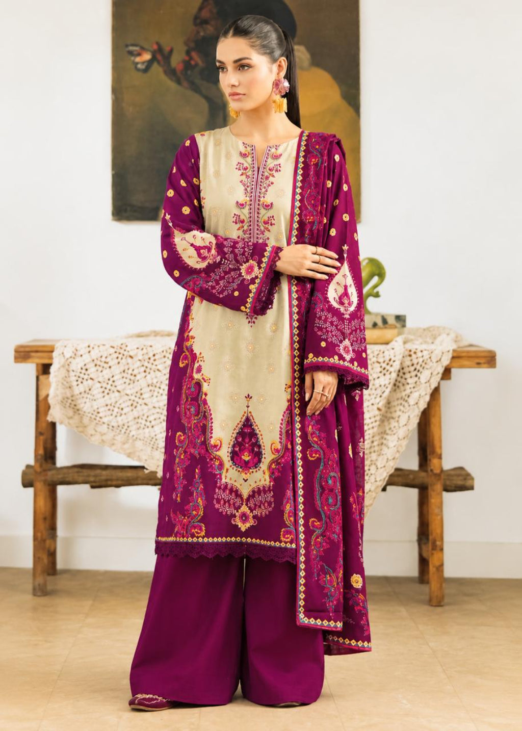 RANGREZAH BINYOUSAF 3PC | RB-05