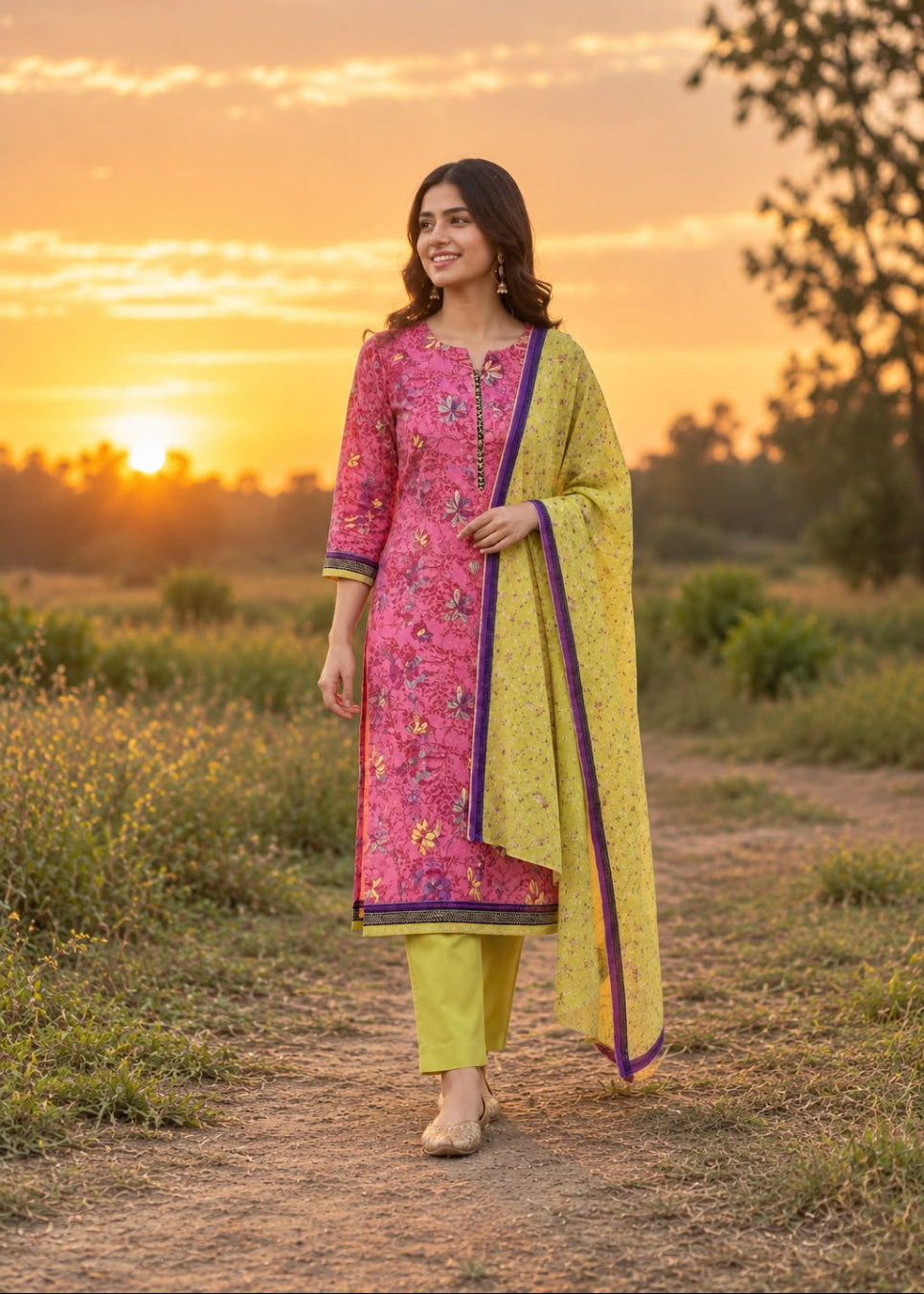 Regalia Viscose 3PC