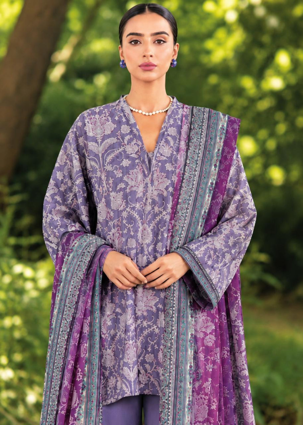 SAPPHIRE TWILL MARINA 3PC