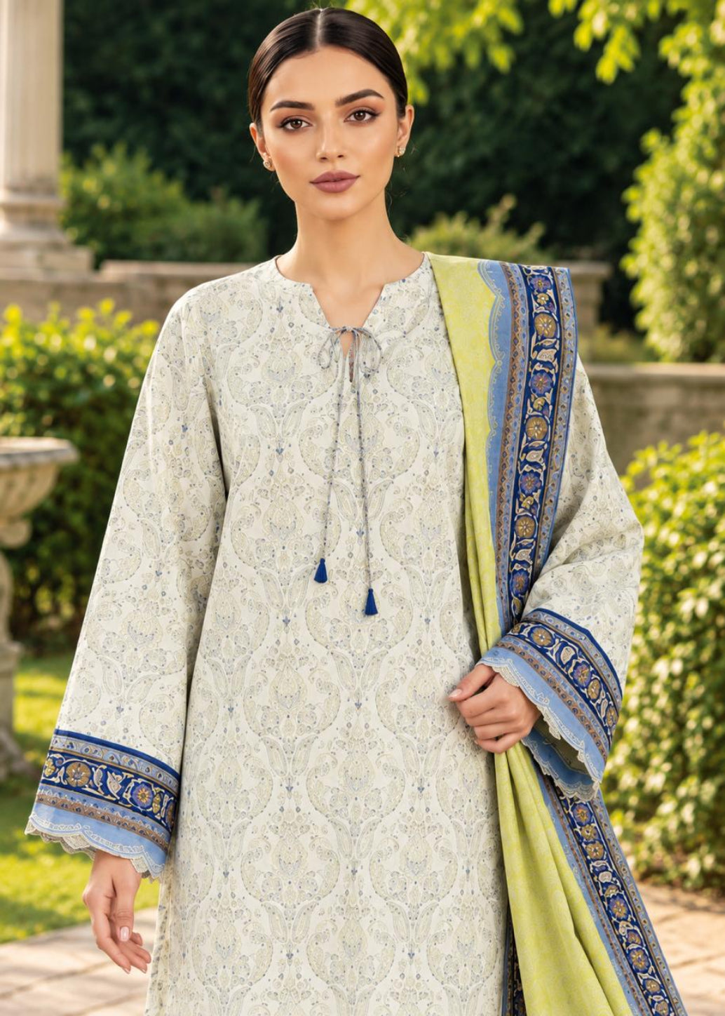 SAPPHIRE TWILL MARINA 3PC
