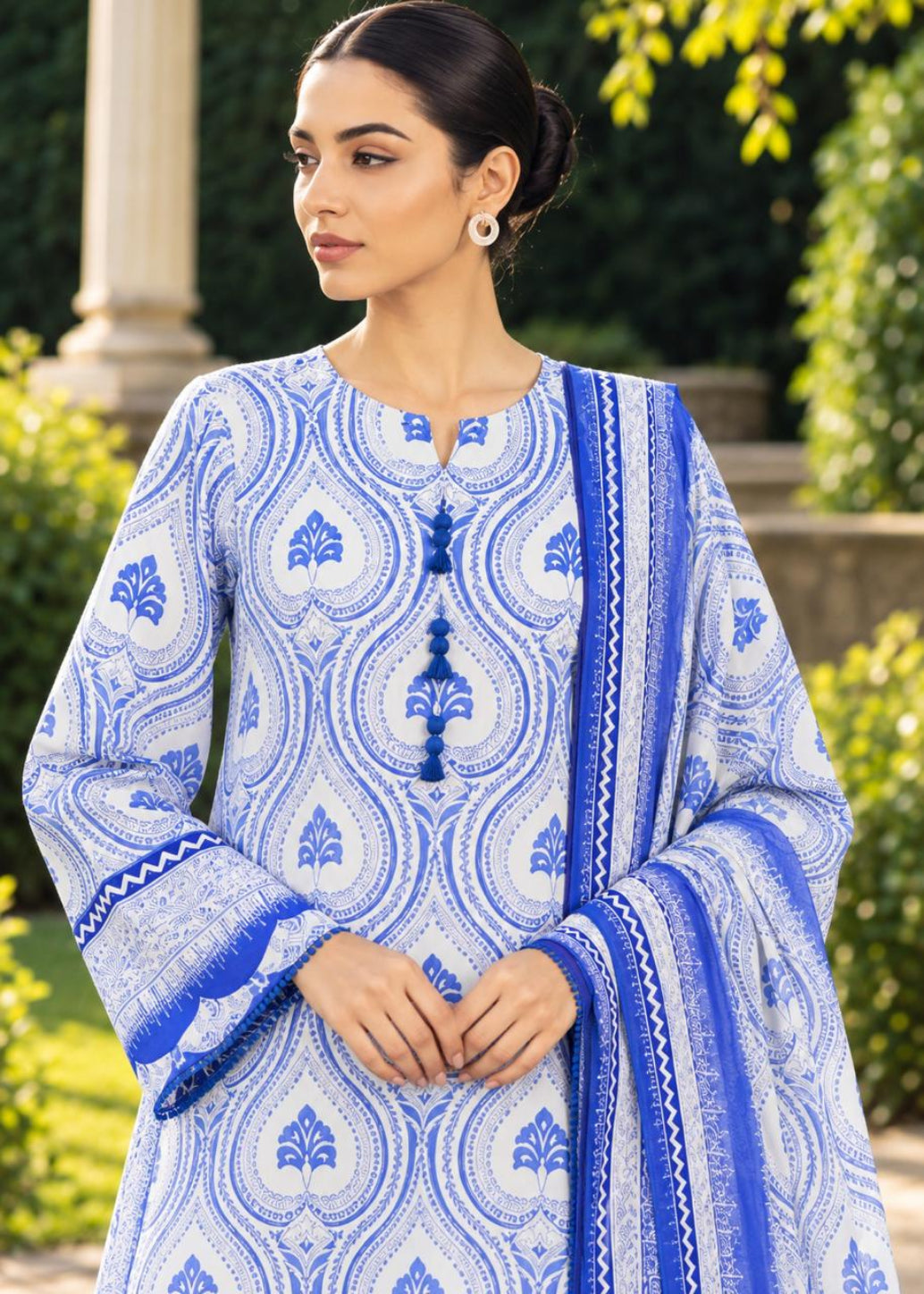 SAPPHIRE TWILL MARINA 3PC