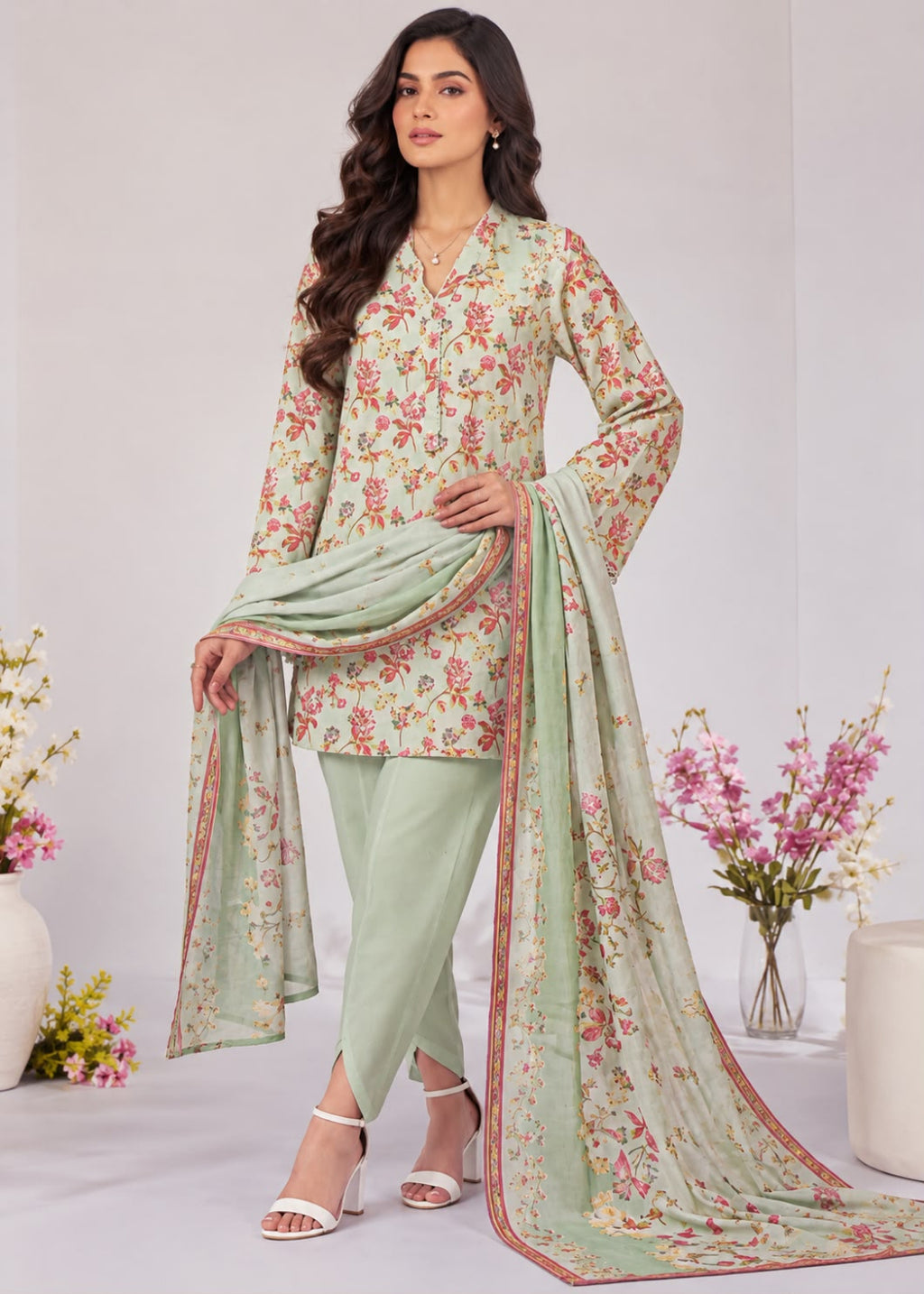 Saya Linen 3PC
