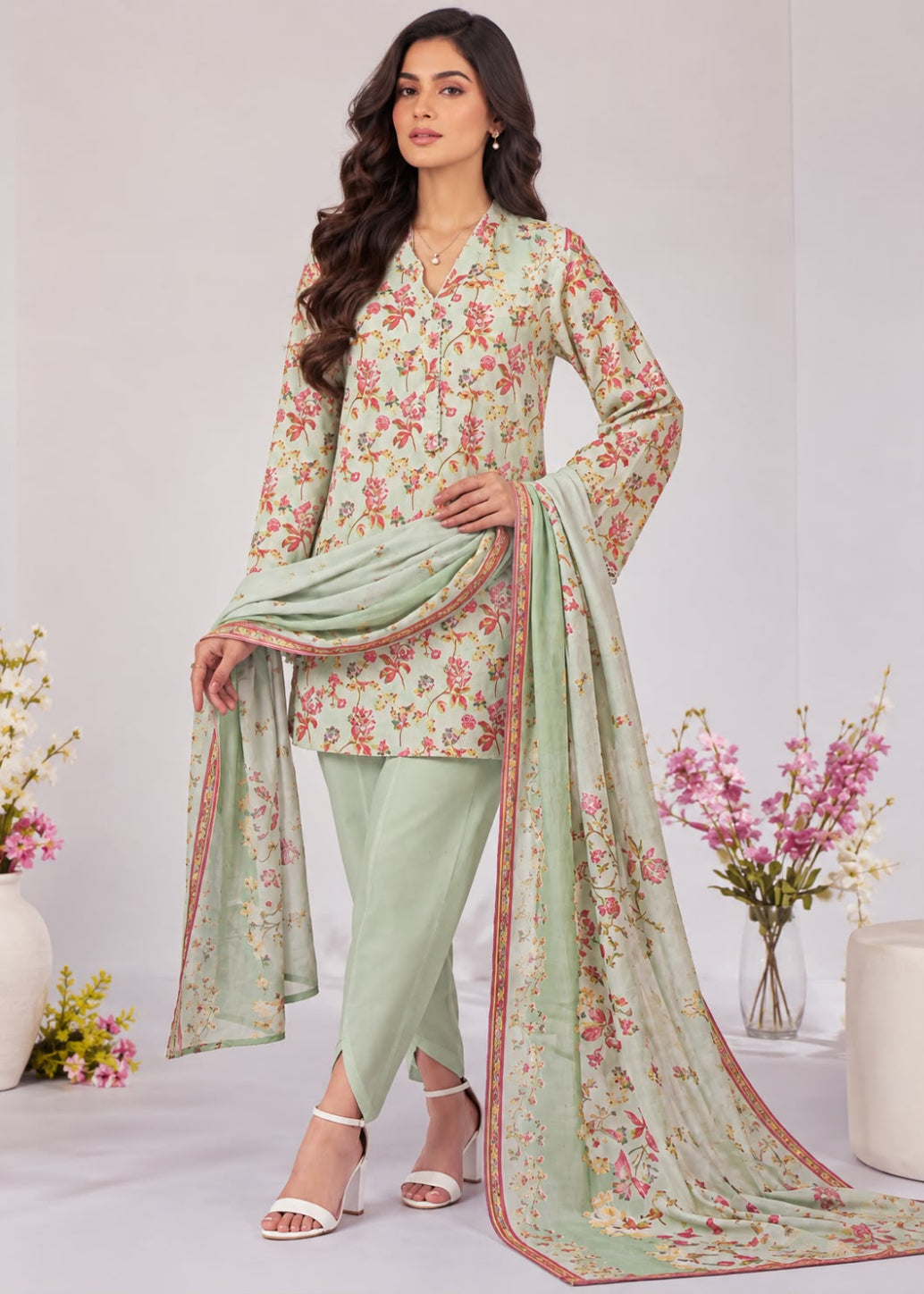 Saya Linen 3PC
