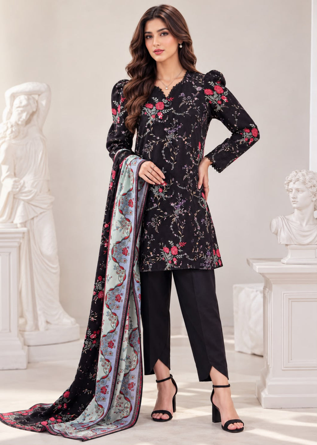 Saya Linen 3PC