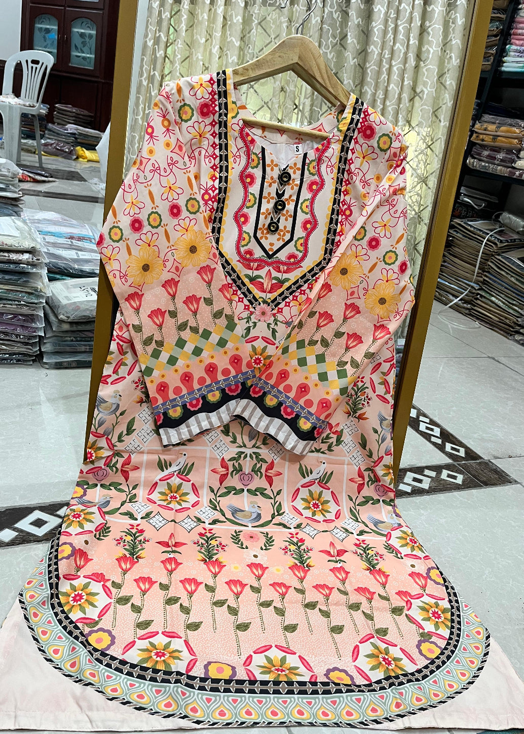 KAFTAN STITCH 3PC