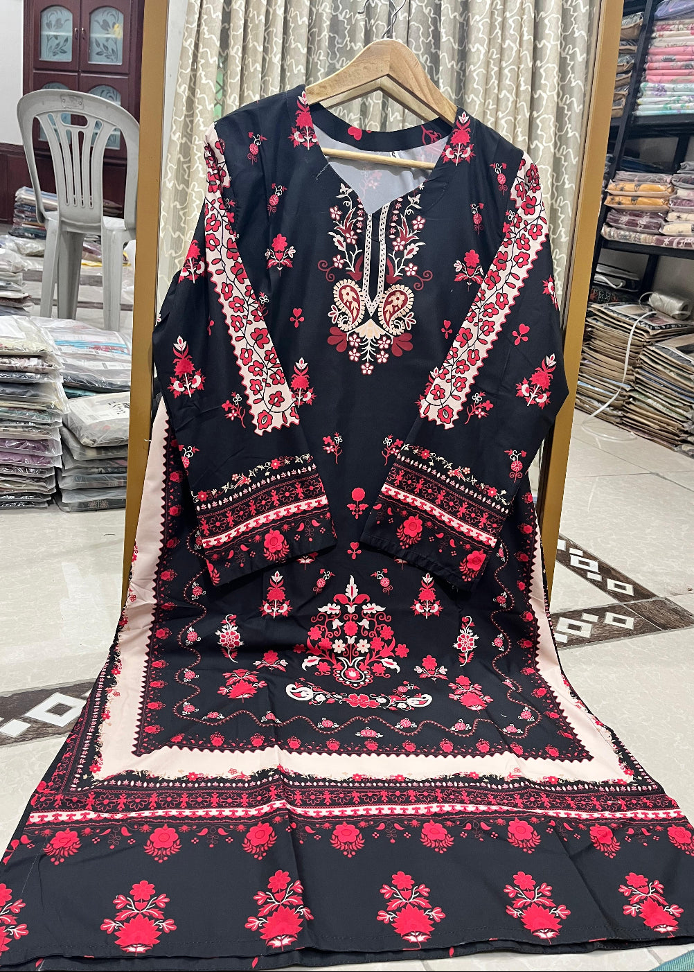 KAFTAN STITCH 3PC