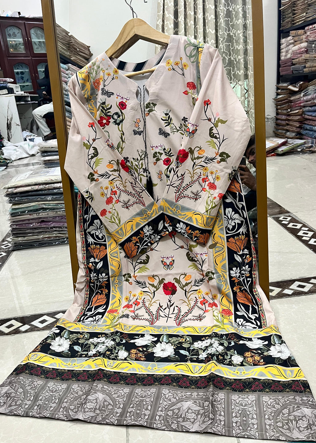 KAFTAN STITCH 3PC