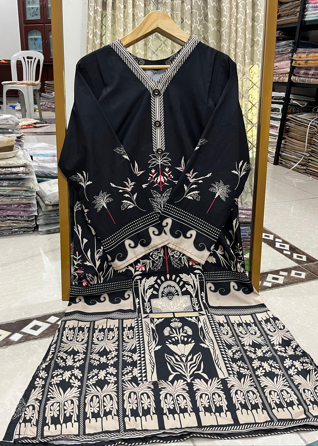 KAFTAN STITCH 3PC