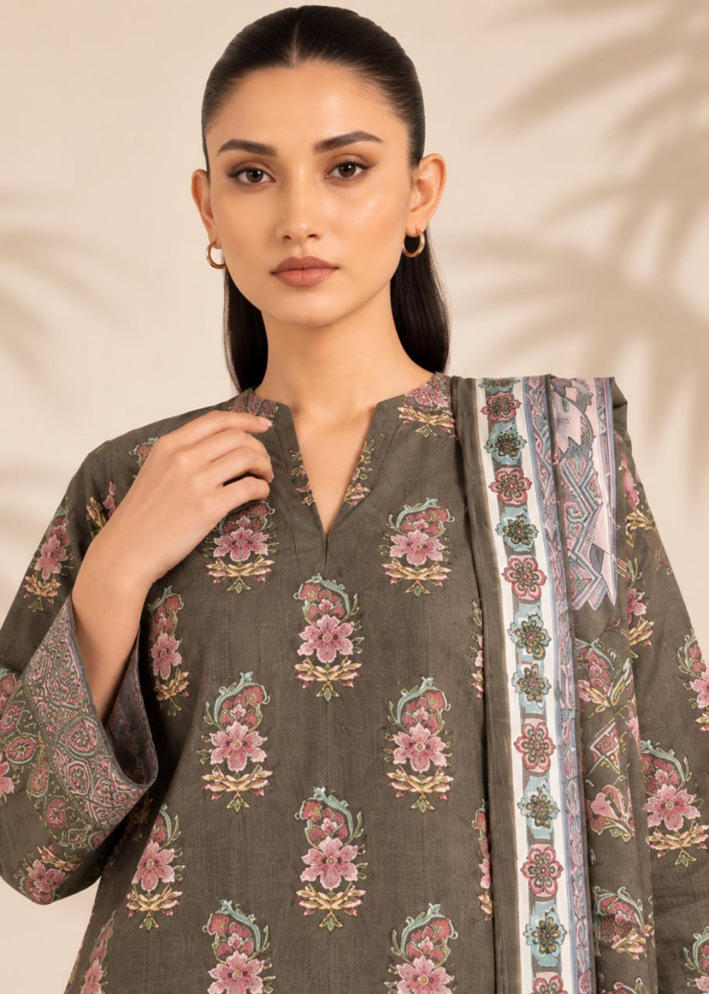 alkaram khaddar 3pc