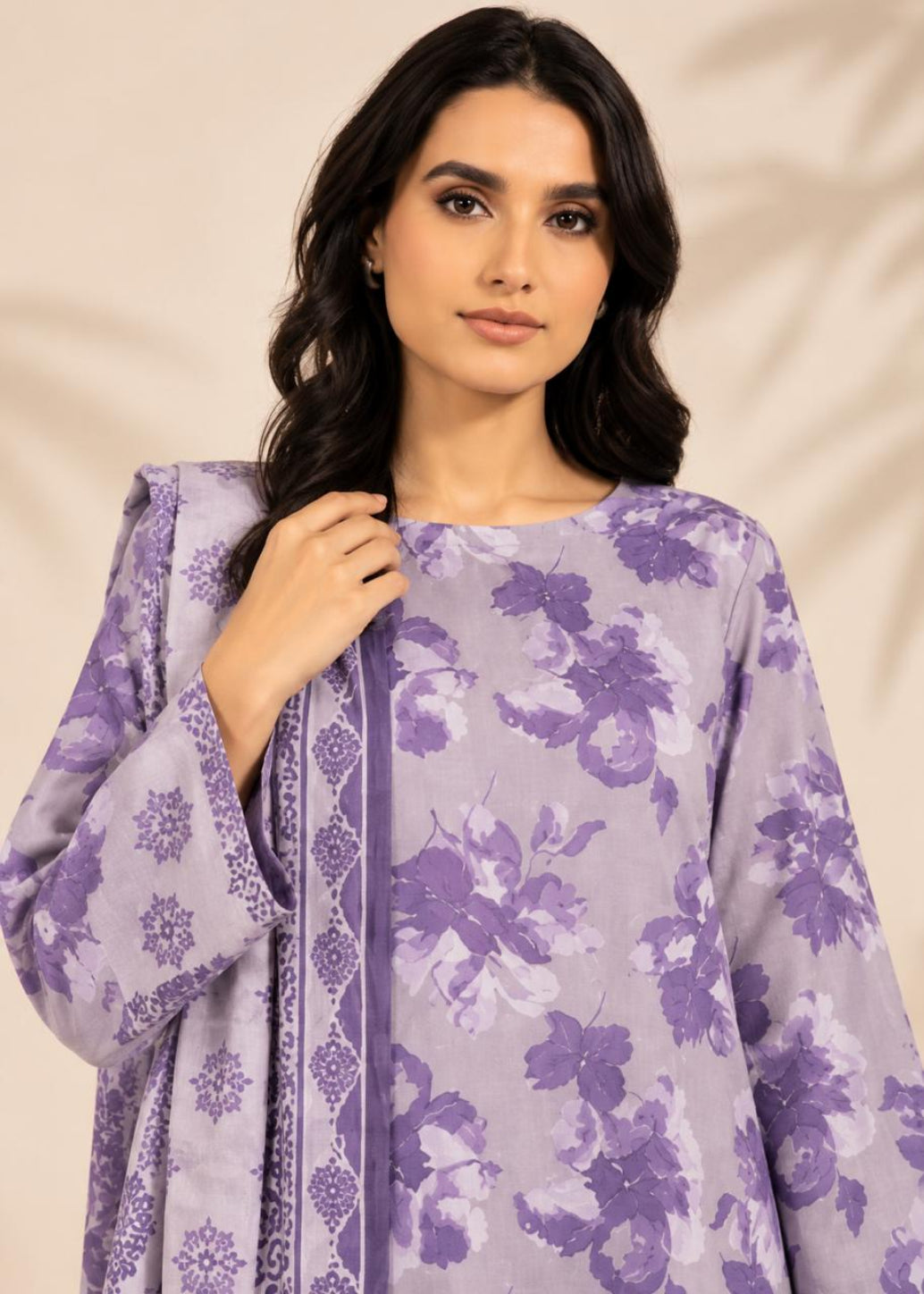 alkaram khaddar 3pc