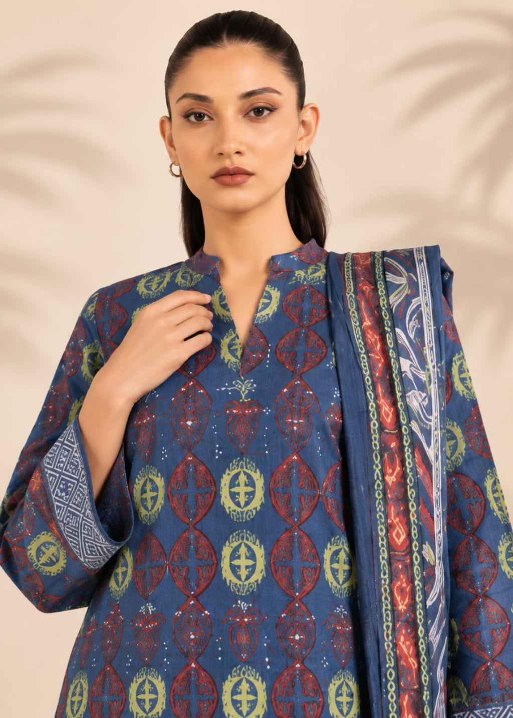 alkaram khaddar 3pc