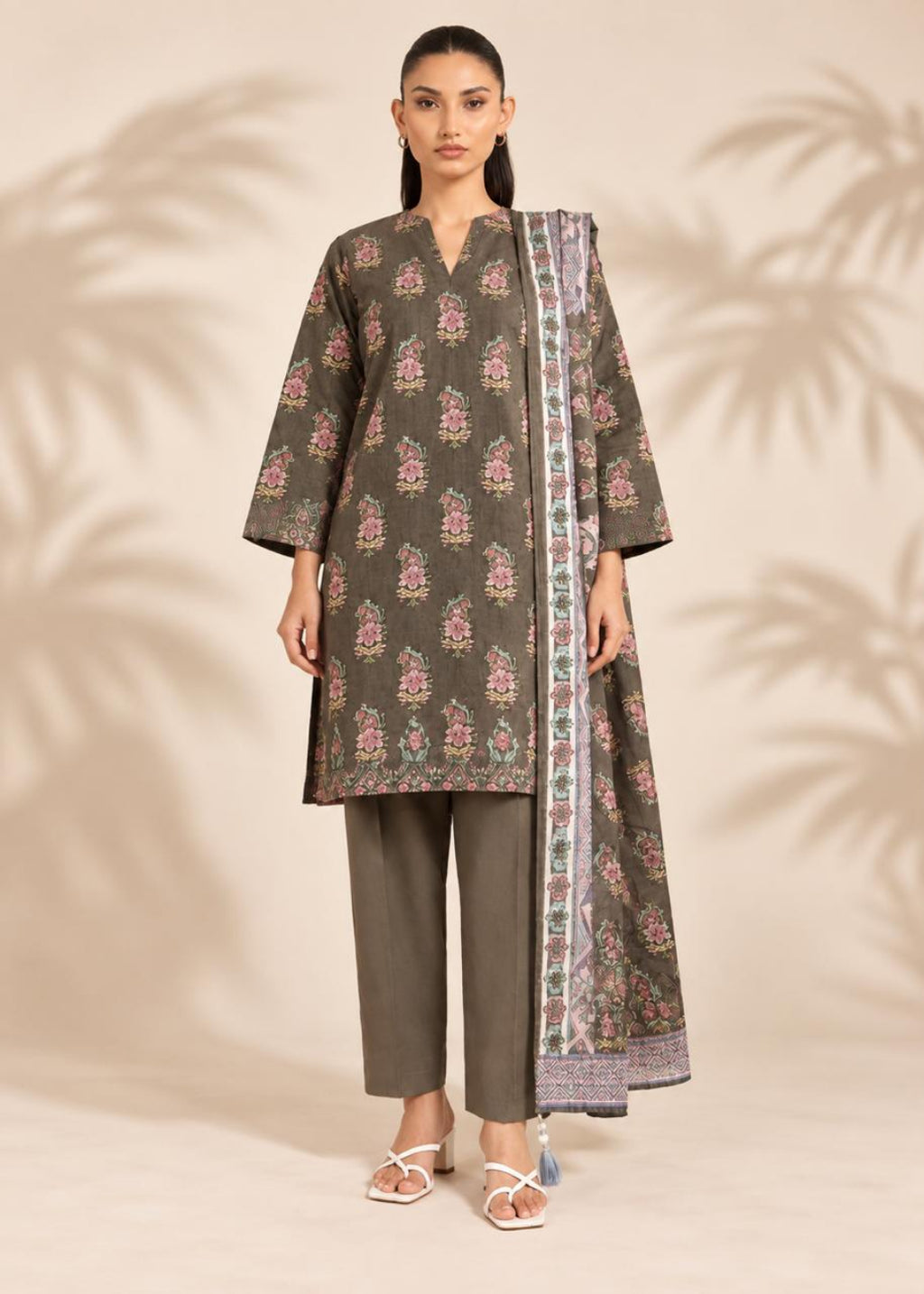 alkaram khaddar 3pc