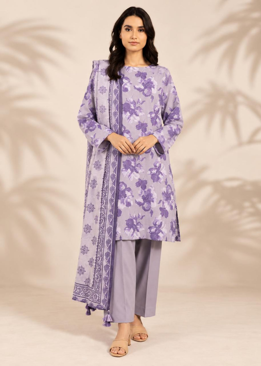 alkaram khaddar 3pc