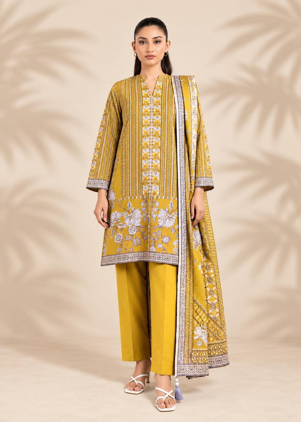 alkaram khaddar 3pc