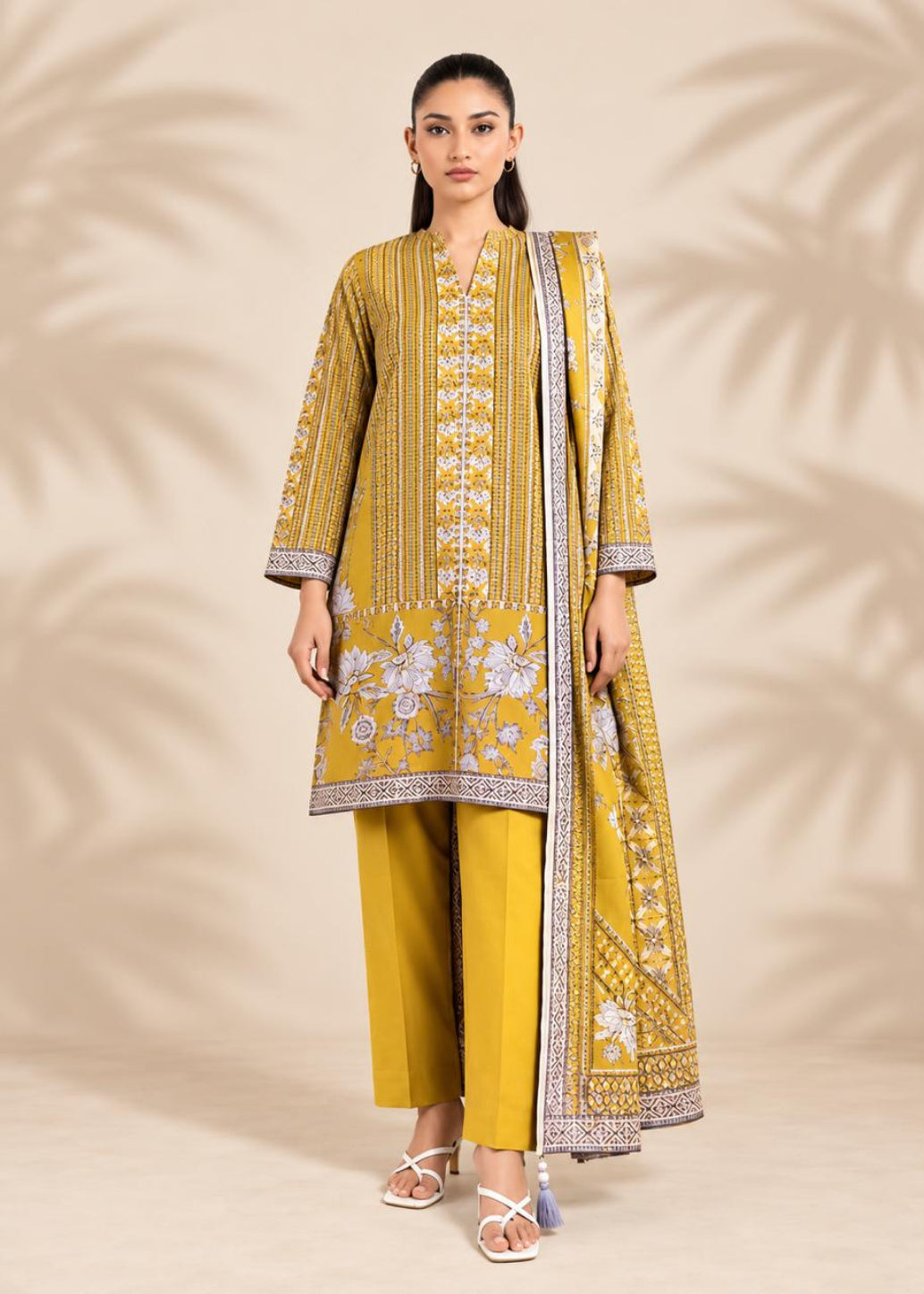 alkaram khaddar 3pc