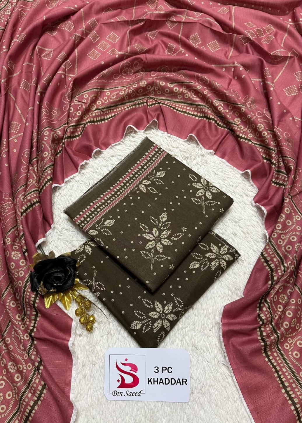 Binsaeed Khaddar 3PC