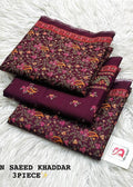 Binsaeed Khaddar 3PC