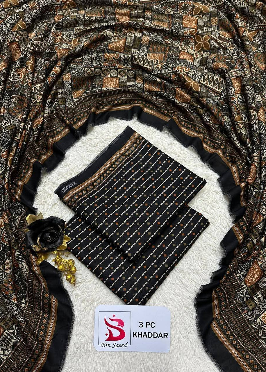 Binsaeed Khaddar 3PC