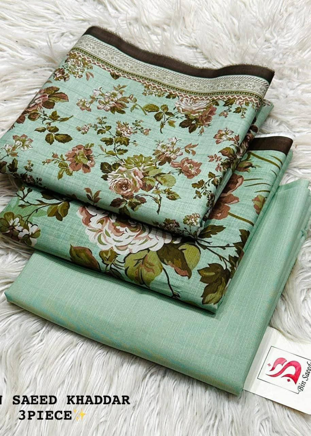 Binsaeed Khaddar 3PC