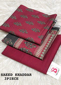 Binsaeed Khaddar 3PC