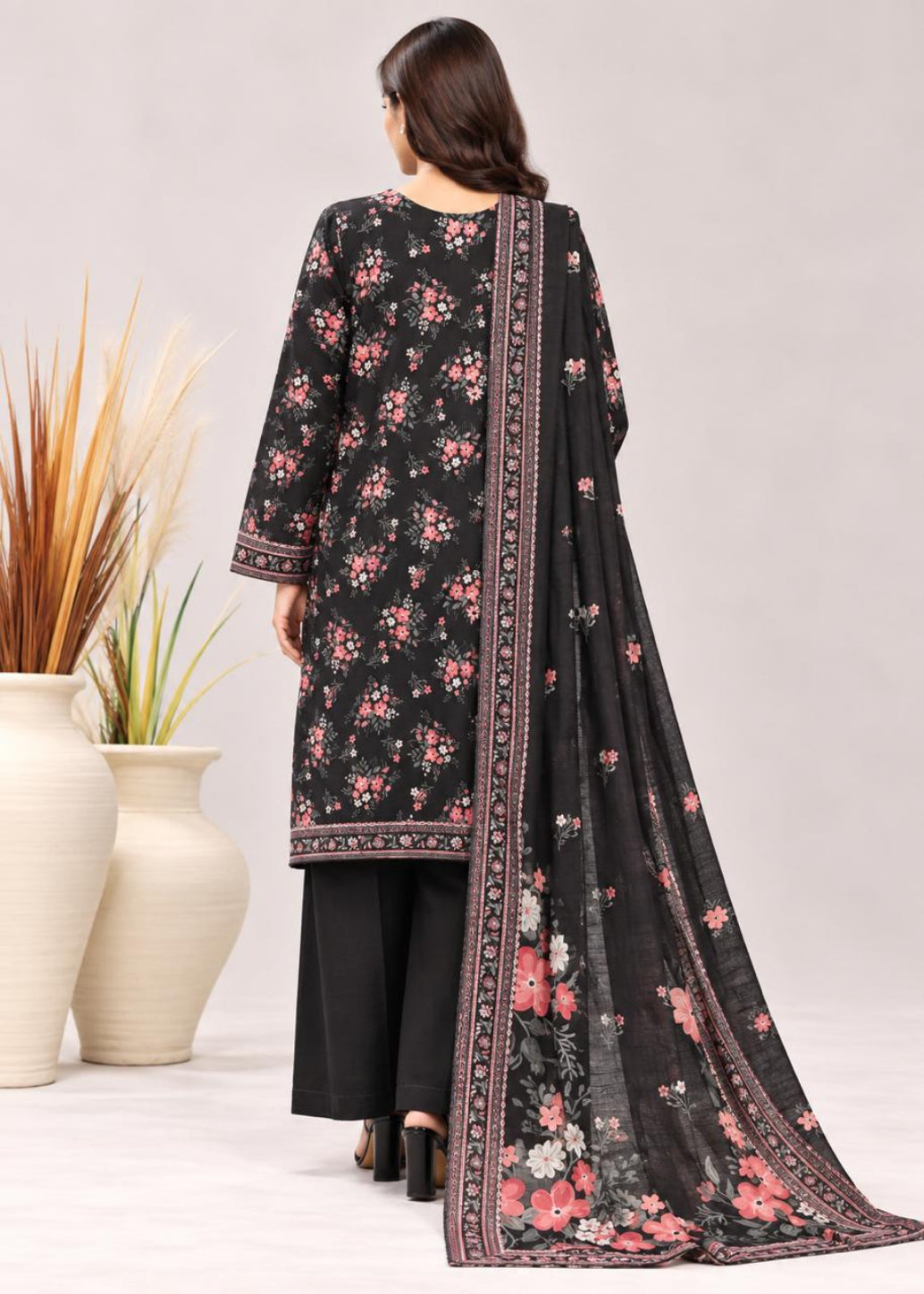 Binsaeed Khaddar Stitch 3PC