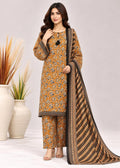 Binsaeed Khaddar Stitch 3PC