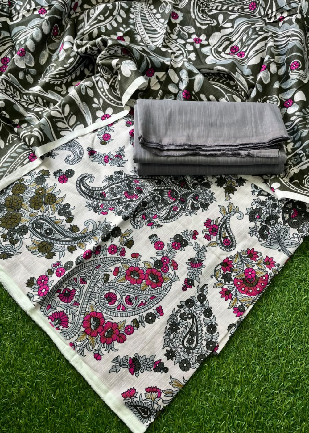 Cutpiece Alkaram 3PC