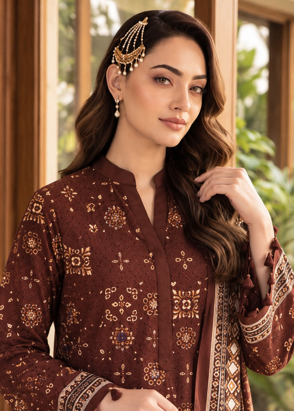 FizaNoor Linen 3PC