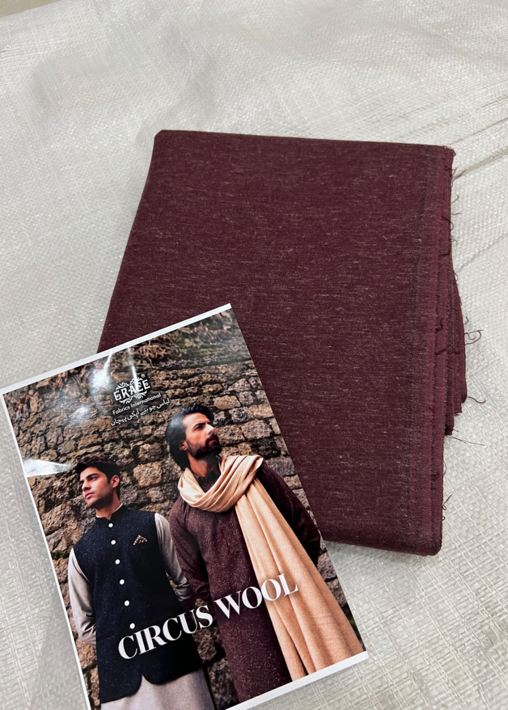 GRACE WOOL GENTS SUIT