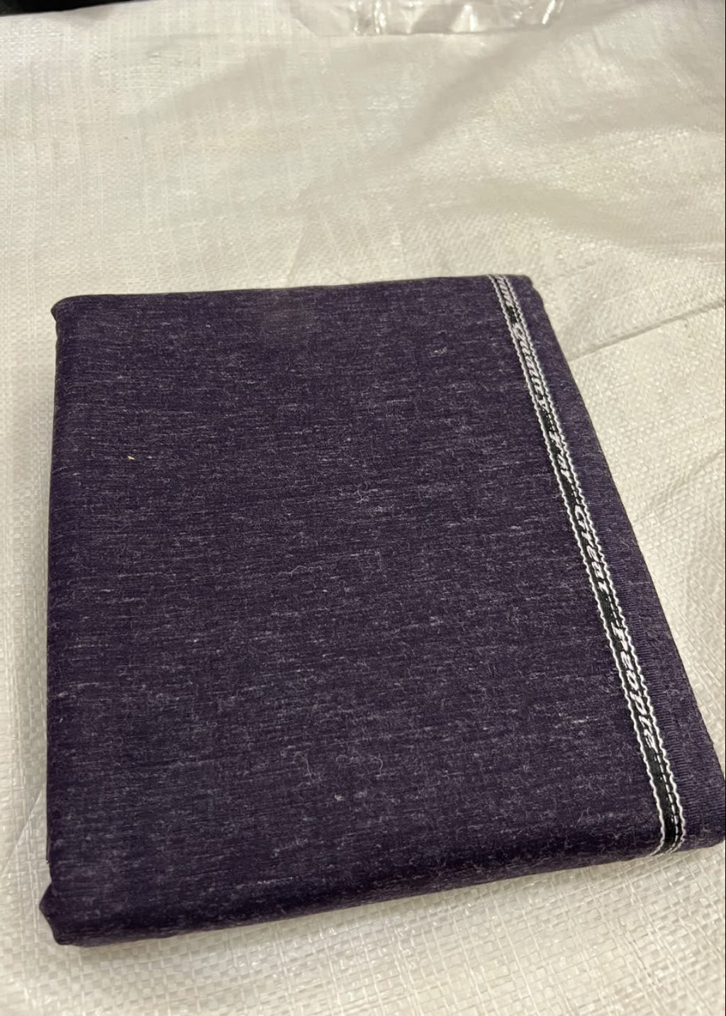 GRACE WOOL GENTS SUIT