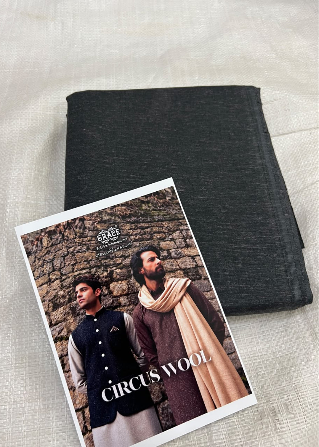 GRACE WOOL GENTS SUIT