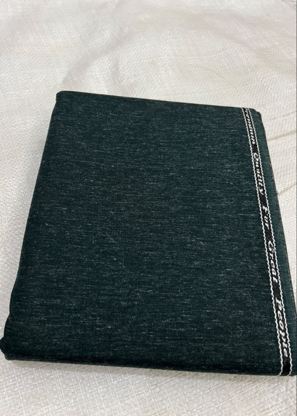 GRACE WOOL GENTS SUIT