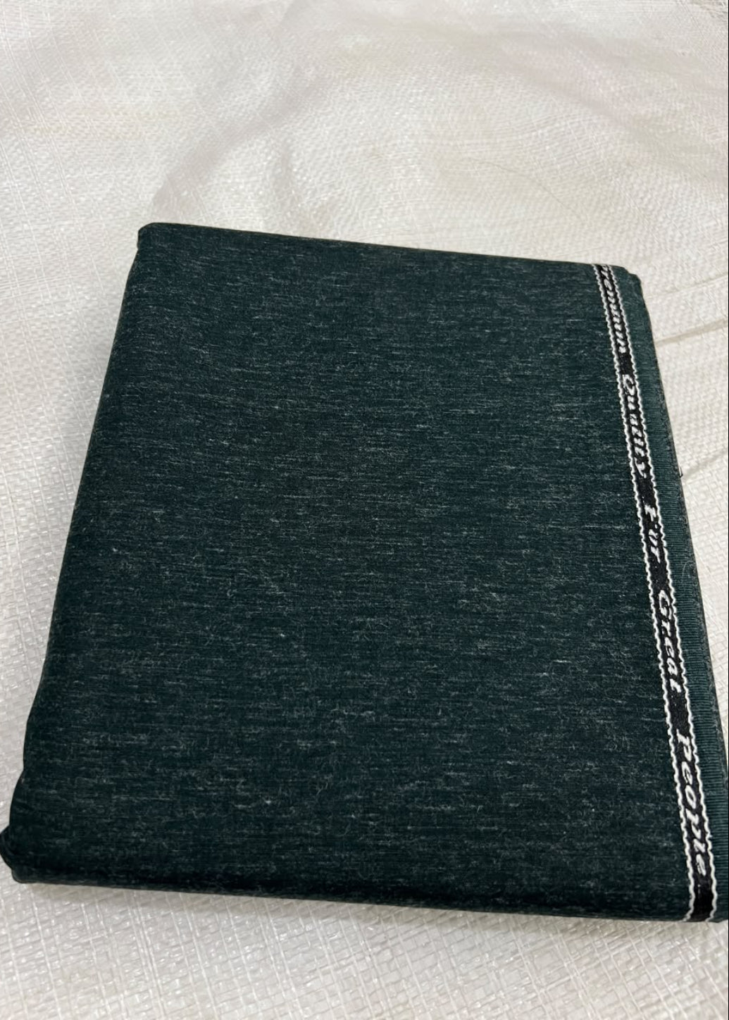 GRACE WOOL GENTS SUIT